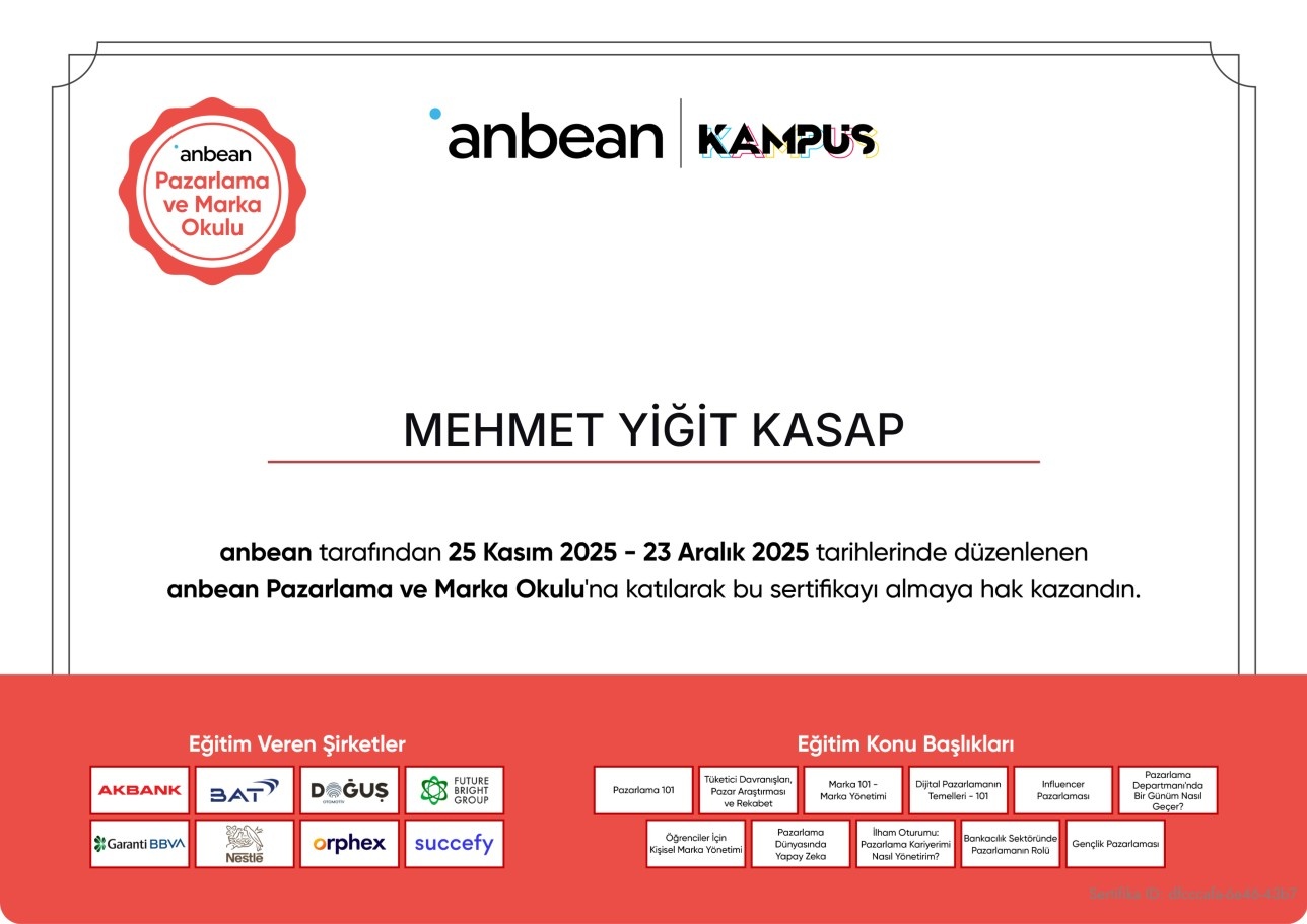 anbean Pazarlama ve Marka Okulu