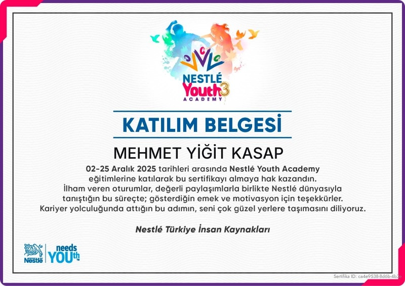 Nestlé Youth Academy